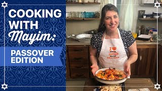 Cooking with Mayim Passover Edition  Mayim Bialik [upl. by Eissirhc]