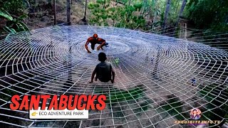 SANTABUCKS ECO ADVENTURE PARK SANTA CATALINA NEGROS ORIENTAL  MOTHERS DAY TREAT 2024 [upl. by Einaoj]