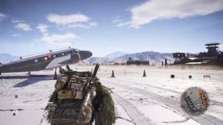 Ghost recon wildlands how to infiltrate koani air base [upl. by Piscatelli721]