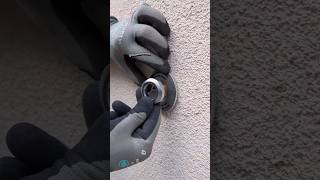 How to install a frost proof faucet garden waterSo installieren Sie einen Gartenwasser [upl. by Reinert126]