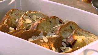 Gino DAcampo  Amaretto Panettone amp Butter Pudding Recipe [upl. by Eema744]