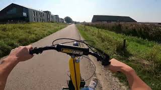 Tomos 74cc ITALKIT I Gopro 9 I 4K I [upl. by Alexi]