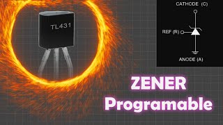 ZENER Programable TL431 [upl. by Uolyram394]