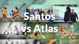 Santos vs Atlas femenil [upl. by Ingvar]