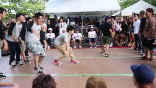 BBOY PARK 2013 BREAKING CREW BATTLE BEST 8 round 2 [upl. by Urd784]