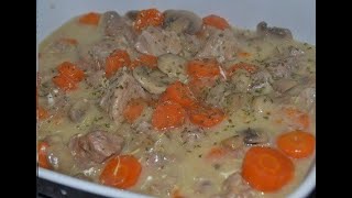 Blanquette de veau recette cookeo [upl. by Arikahc]