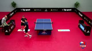 TABLE TENNIS 2024 HIGHLIGHTS 112th TTSTAR SERIES Tournament Day One June 24th [upl. by Newcomb613]