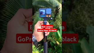 Best camera GoPro Hero 10 blackshortvideo trending goprohero10 actioncamera shots [upl. by Aimerej]