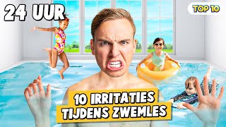 10 IRRITATIES TIJDENS ZWEMLES [upl. by Kristy436]