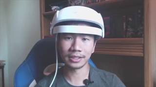 iRestore Laser Hair Growth System Review Ep 2 Week 2Day 14 [upl. by Nelo]