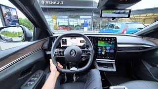 New Renault Megane ETech Electric 2023 Test Drive POV 4K [upl. by Trauts134]