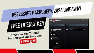 Stay Safe Online with Abelssoft HackCheck 2024 [upl. by Bose]