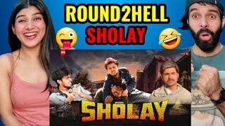 R2H Sholay Reaction [upl. by Atiluap]