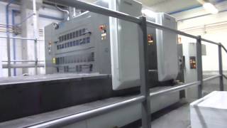 Komori LS 440 P 2007 [upl. by Babette43]