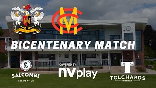 Exeter CC Presidents XI v MCC XI  Bicentinary Match [upl. by Graces]