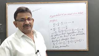 Generating Lines 2Generating Lines of Hyperboloid of One Sheet 1by Yogendra Bahadur Singh [upl. by Rob997]