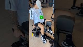 3 TIPS para el día de PIERNA🦵🏻fitness gym workout legs legworkout fy fyp viral [upl. by Yrocej451]