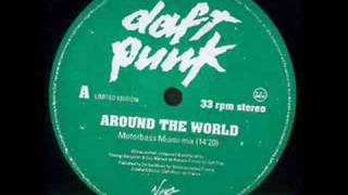 Daft Punk  Around The World Motorbass Miami Mix [upl. by Senilec]