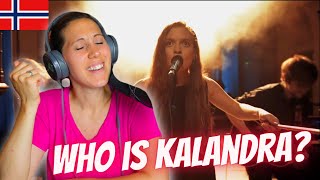 FIRST TIME HEARING Kalandra  Brave New World REACTION kalandra bravenewworld reaction norway [upl. by Akemak]