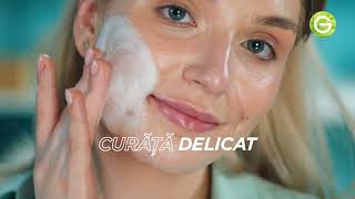 Gel de curățare hidratant Pure Active  Curăță delicat și hidratează [upl. by Azirb]