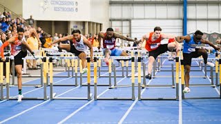 2024 NAIA Indoor  Mens 60m Hurdle Final [upl. by Saville]