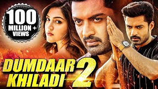 Dumdaar Khiladi 2  2022 NEW Released Full Hindi Dubbed South Movie Kalyan Ram Mehreen Pirzada [upl. by Ahcmis267]