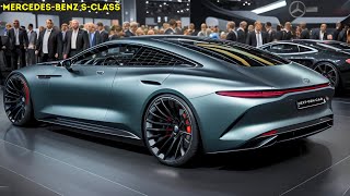 NEW 2025 MercedesBenz SClass Model  Official Reveal  FIRST LOOK [upl. by Miharbi129]