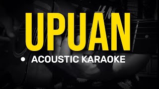 Upuan  Gloc 9 Acoustic Karaoke [upl. by Delwin]