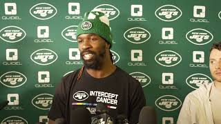 quotWere Going To Be Aggressivequot  CJ Mosey Media Availability  New York Jets  NFL [upl. by Bandeen]