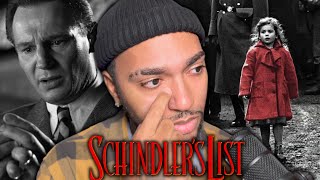 FIRST TIME WATCHING  Schindlers List 1993  MOVIE REACTION [upl. by Kelbee]