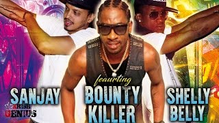 Sanjay x Shelly Belly x Bounty Killer  Tek Ova Remix December 2016 [upl. by Katrine]