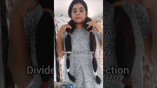 How To Trim Ur Own Hair At Home💇‍♀️ 🏡 hairhaircutviralhaircut haircareyoutubeshortsytshorts [upl. by Cookie]