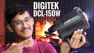 Digitek DCL 150W  Unboxing amp Review  Better Then Godox SL60W [upl. by Hurlee]