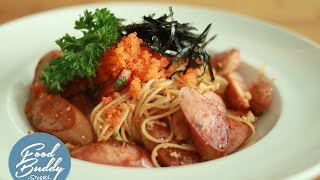 Spaghetti Ebiko Nori [upl. by Man]