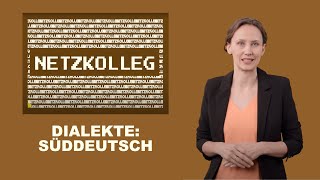 Netzkolleg Dialekte Süddeutsch [upl. by Noruq142]