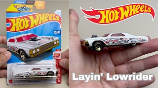 2024 113 Layin Lowrider Red Edition  Hot Wheels Mainline [upl. by Shore]