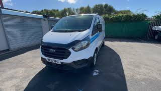 Ford Transit Custom 20 300 EcoBlue Leader L1 H1 Euro 6 ss 5dr [upl. by Divd]