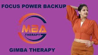 Activate Focus Power Backup in road safety thru Gimba Therapy and come back safely everyday [upl. by Ainyt]