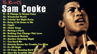 sam cooke Greatest Hits Full Album Best Songs Of sam cooke Playlist 2021 [upl. by Latsyrhc]