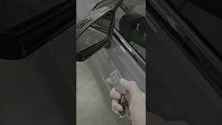 2023 Volvo V60 mirror issue continued 4 clips [upl. by Treulich]