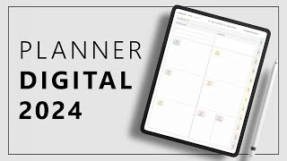 Planner Digital 2024 [upl. by Itsim360]