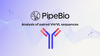 Analyzing full IgG antibody with paired VHVL sequences [upl. by Nerrat203]