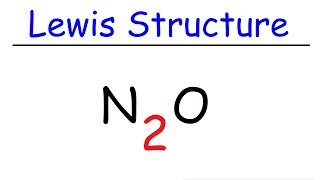 N2O Lewis Structure  Nitrous Oxide [upl. by Vial]