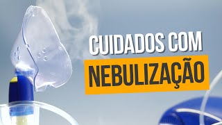 CUIDADOS DE ENFERMAGEM COM NEBULIZAÇÃO  O que é a Nebulização Qual o Objetivo da Nebulização [upl. by Stefano]