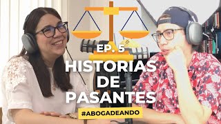 SER PASANTE MUJER ESTÁ MÁS DIFÍCIL  HISTORIAS DE PASANTES DE DERECHO Ep5  ABOGADEANDO [upl. by Currier]