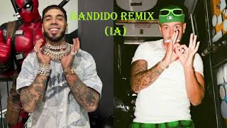 Bandido Remix  Myke Towers Juhn Feat Feid x Anuel AA  IA Song [upl. by Phineas]