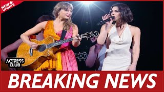 Taylor Swift and Gracie Abrams SHOCKING Grammy Reaction [upl. by Kcirre]