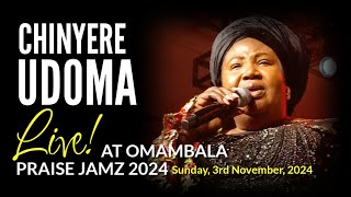 CHINYERE UDOMAs Incredible Live Performance at Omabala Praise Jamz Otuocha Umueri 3 Nov24 [upl. by Waterer]