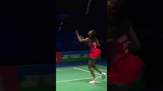 badminton what smash from P v sindhu 😱😱 [upl. by Shaun]