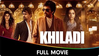 Khiladi  Hindi Dubbed Full Movie Ravi Teja Meenakshi Chaudhary Dimple Hayathi Anasuya Bharadwaj [upl. by Octavian197]